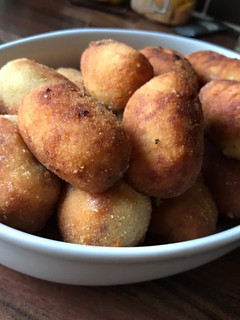 Una foto de Croquetas de jamón