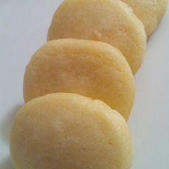 A picture of Easy!! Crunchy!! 3 Minute Cookies.