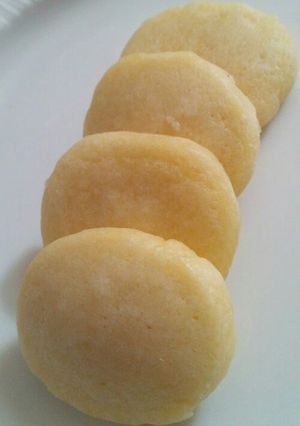 A picture of Easy!! Crunchy!! 3 Minute Cookies.