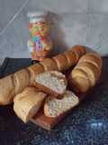 Pan con salvado de trigo y avena 🥖