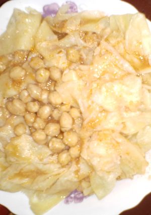 صورة لوصفة فرمسة حارة