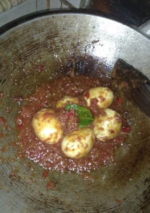 Foto resep Telur Balado anak kost