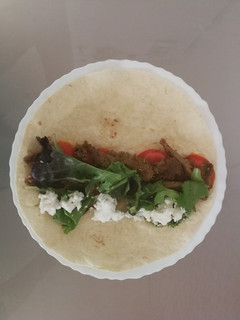 Una foto de Kebab [Vegan]