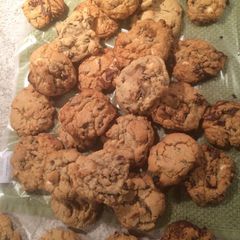 A picture of Double Chocolate Chip Cookies.