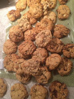 A picture of Double Chocolate Chip Cookies.