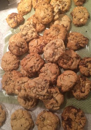 A picture of Double Chocolate Chip Cookies.