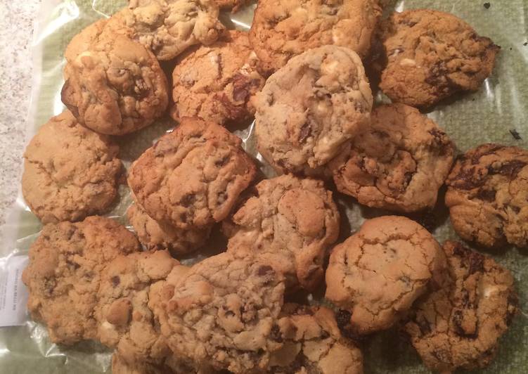 Recipe: Delicious Double Chocolate Chip Cookies