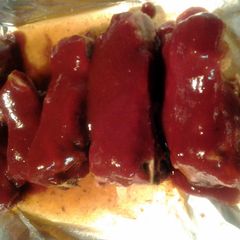A picture of guava plum bar-b-que.