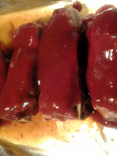 A picture of guava plum bar-b-que.