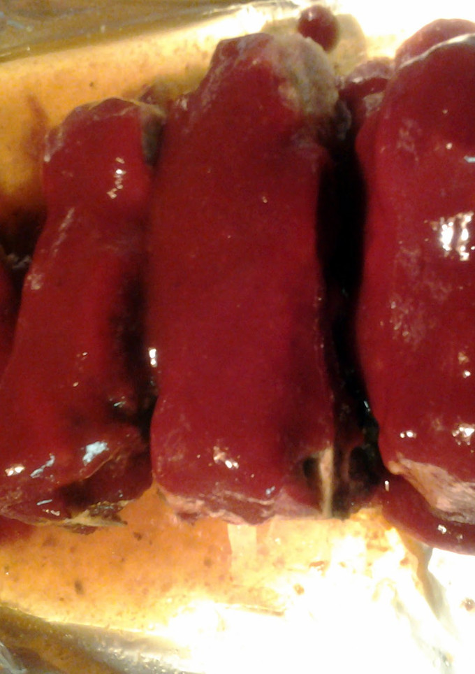 A picture of guava plum bar-b-que.
