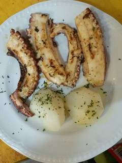 Una foto de Pulpo a la plancha