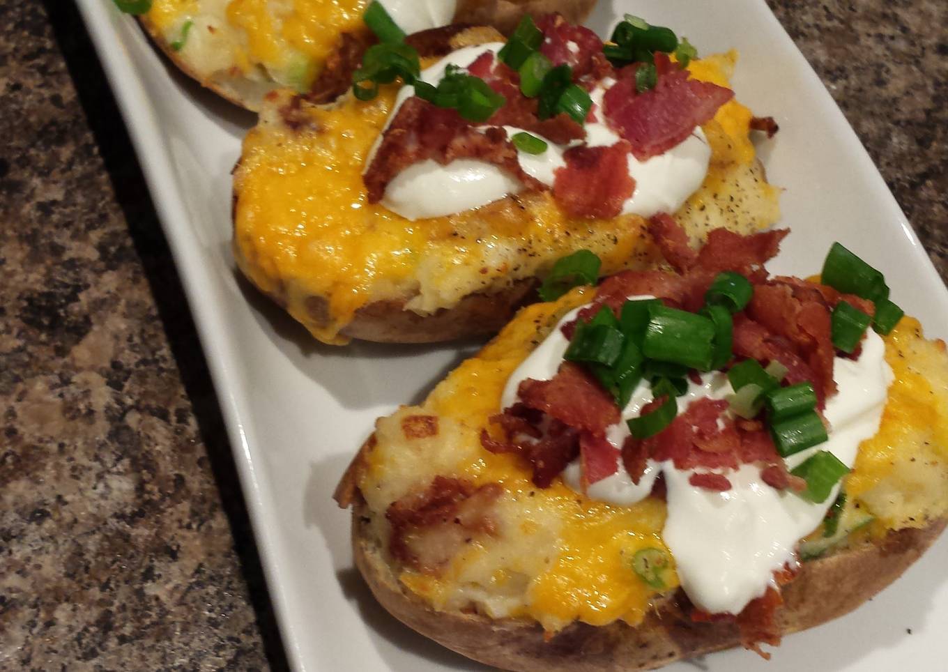 ULTIMATE 2WICE Baked Potato!