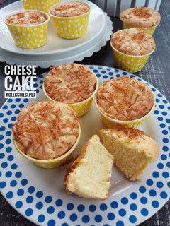 Foto resep Cheese cake (bolu keju)