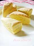 Dinnertime Okara Scones