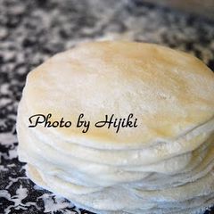 A picture of Super Easy Gyoza Dumpling Skins.