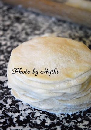 A picture of Super Easy Gyoza Dumpling Skins.