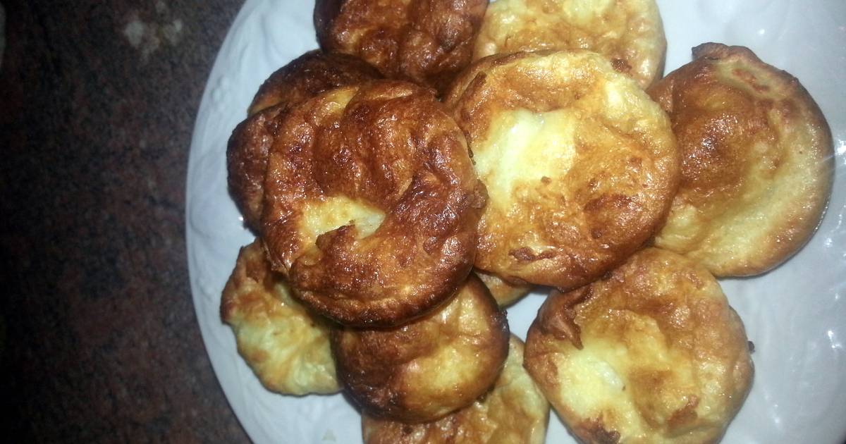 Yorkshire pudding cups Recipe by Monique1806 Cookpad