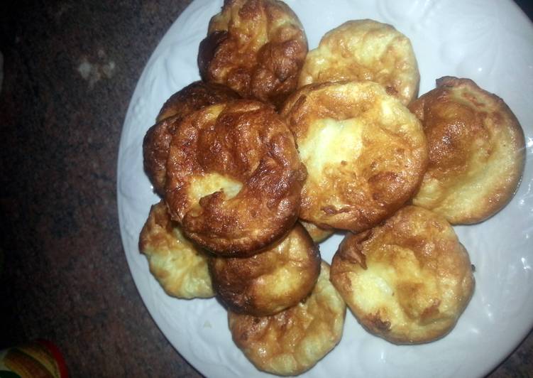 Recipe of Award-winning Yorkshire pudding cups