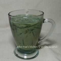 Es Cincau Serut রেসিপির প্রধান ছবি