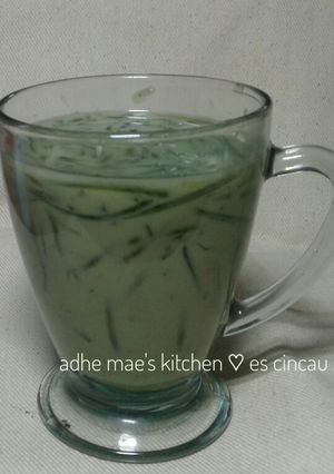 Foto resep Es Cincau Serut