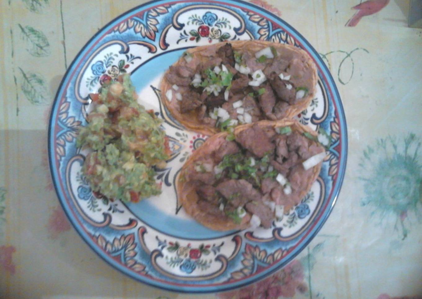 Huaraches de Carne Asada (Leyenda Sobre Jorge Negrete)