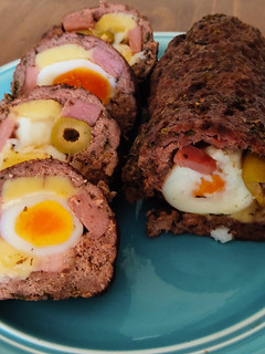 Una foto de Pan de carne 😋😋