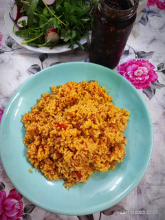 عکسی از دستور گمنه گوجه (بلغور)