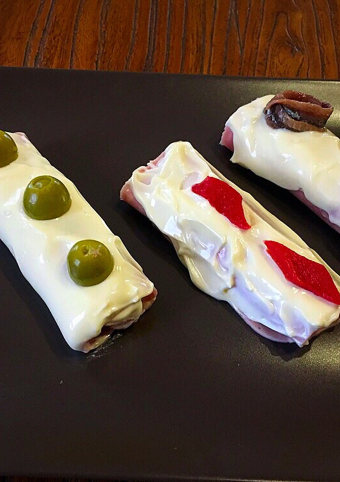 Una foto de Canelones de verano exprés