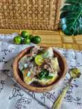 Model Gendum Kuah Daging