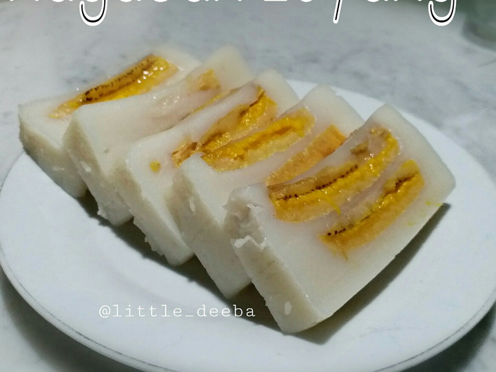 Resep Nagasari/Nogosari Loyang Praktis