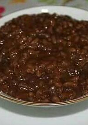 Una foto de Arroz con Chocolate