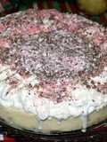 Peppermint Bark Cheesecake