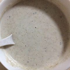 A picture of Buckwheat breakfast smoothie.