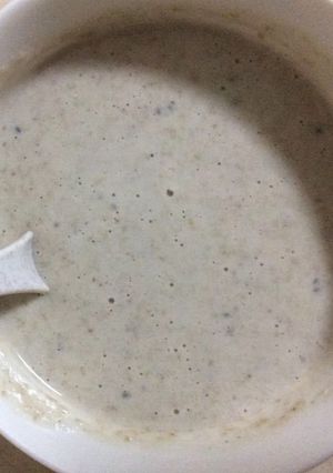A picture of Buckwheat breakfast smoothie.