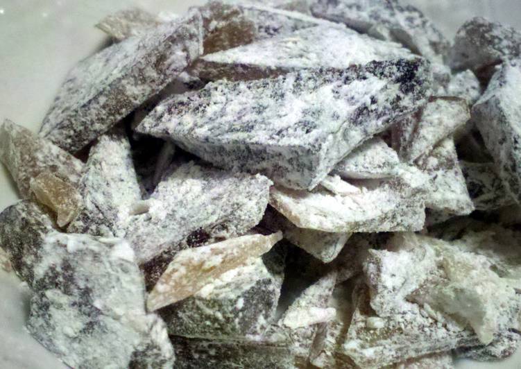 Easiest Way to Make Speedy Rock Candy
