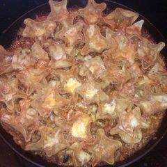 A picture of taco skillet.