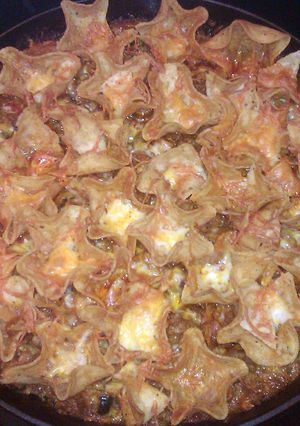 A picture of taco skillet.