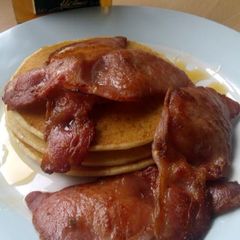 A picture of Vickys Scottish Whisky Buttered Bacon, GF DF EF SF NF.