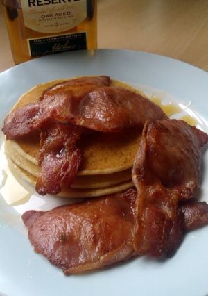 A picture of Vickys Scottish Whisky Buttered Bacon, GF DF EF SF NF.