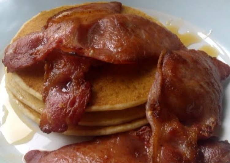 Recipe of Any-night-of-the-week Vickys Scottish Whisky Buttered Bacon, GF DF EF SF NF