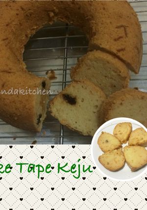 Foto resep Cake Tape Keju