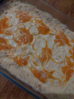 A picture of Biscuits Mango Delight.