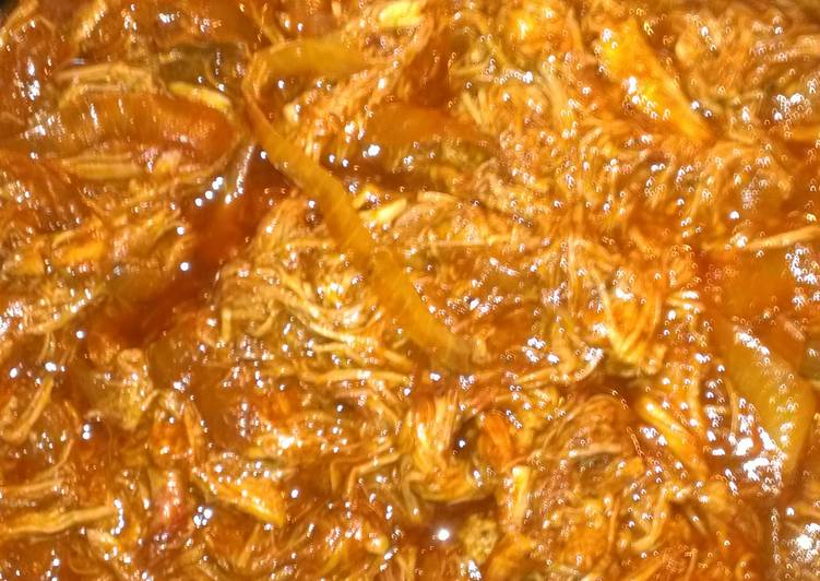 Step-by-Step Guide to Make Quick Pulled BBQ pork in a crock pot