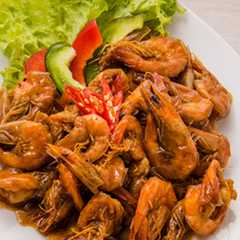 Udang Asam Manis-レシピのメイン写真