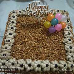รูปของ Mocca cake birthday 😍