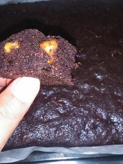 A picture of Orange-Nut Chocolate Brownies.
