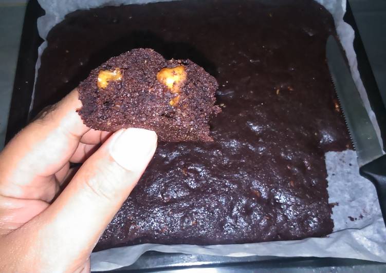 Orange-Nut Chocolate Brownies