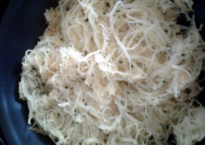 Recipe: Delicious Hj's Spaghetti Squash