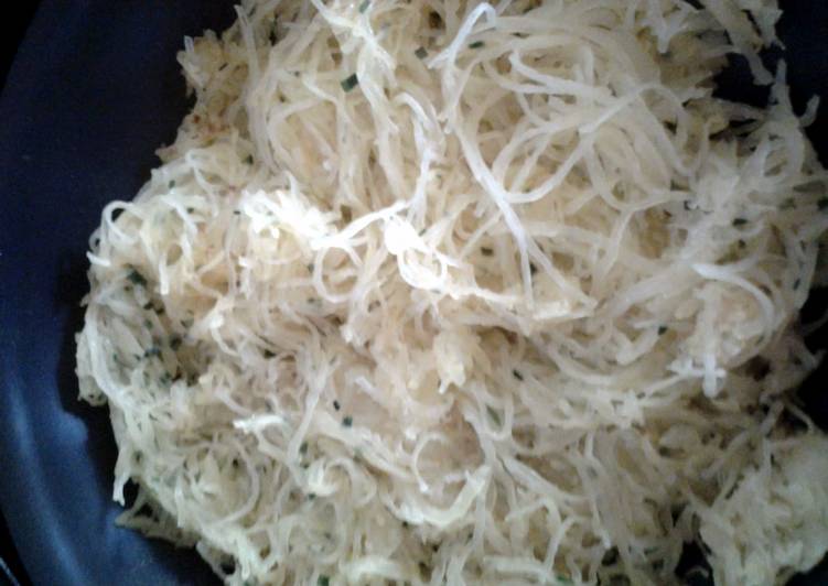 How to Prepare Hj&#39;s Spaghetti Squash in 11 Minutes for Mom