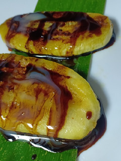Foto resep #Pisang Bakar Saos Karamel